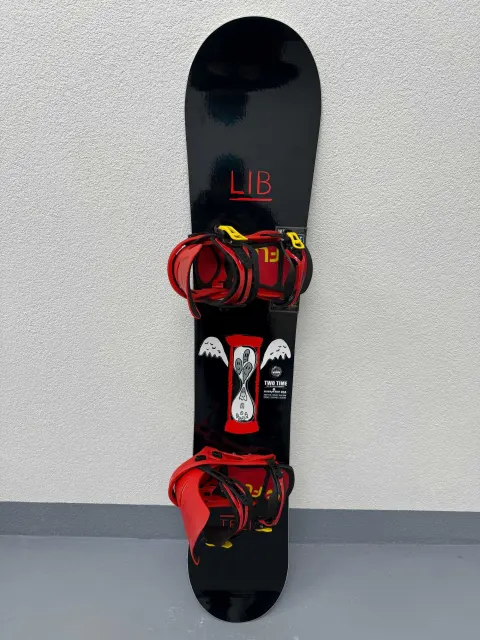 placa snowboard noua lib tech two time L146cm