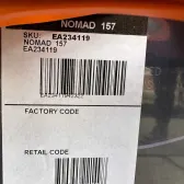 placa noua snowboard easy nomad L157cm