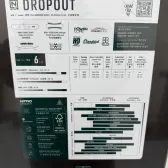 placa noua snowboard nitro dropout L153cm