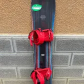 placa noua snowboard nitro sam rental L155cm