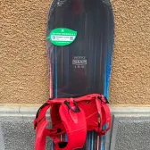 placa noua snowboard nitro sam rental L155cm