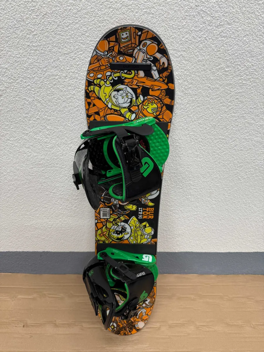 placa noua snowboard burton ltr kids L90cm