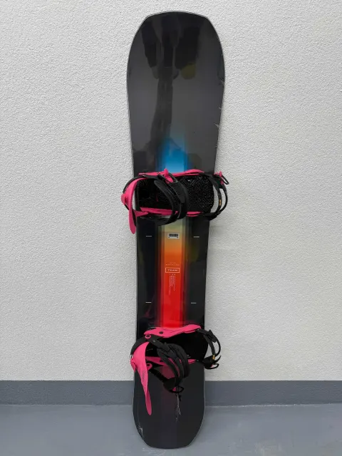 placa snowboard noua nitro team L155cm