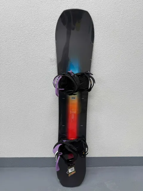 placa snowboard noua nitro team L155cm