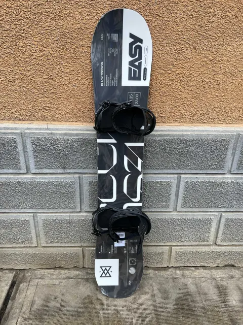 placa noua snowboard easy black torsion L154