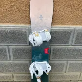 placa noua snowboard nidecker elle L139cm