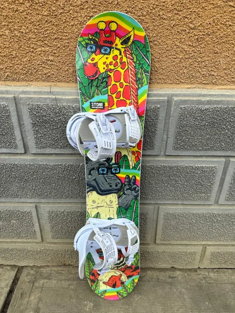 placa noua snowboard stone kiss mulga L125cm