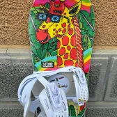 placa noua snowboard stone kiss mulga L125cm