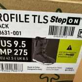 boots noi nitro profile tls step on  27,5 si 28,5 europa 42,5 si 43,5