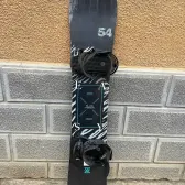 placa noua snowboard easy black torsion L154