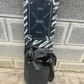 placa noua snowboard easy black torsion L154