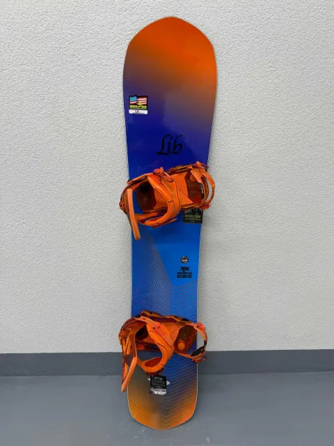 placa snowboard noua lib tech theda L147cm