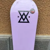 placa noua snowboard easy pink torsion L145