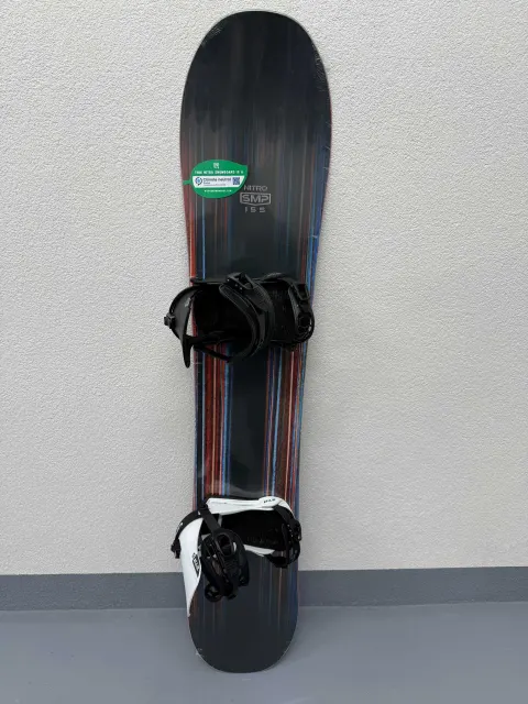 placa noua snowboard nitro smp L155cm