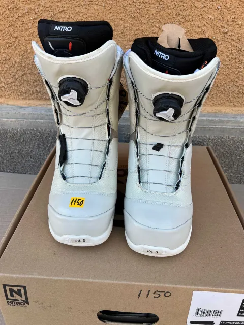 boots noi nitro cypress boa dual 24,5 mondo 38 europa
