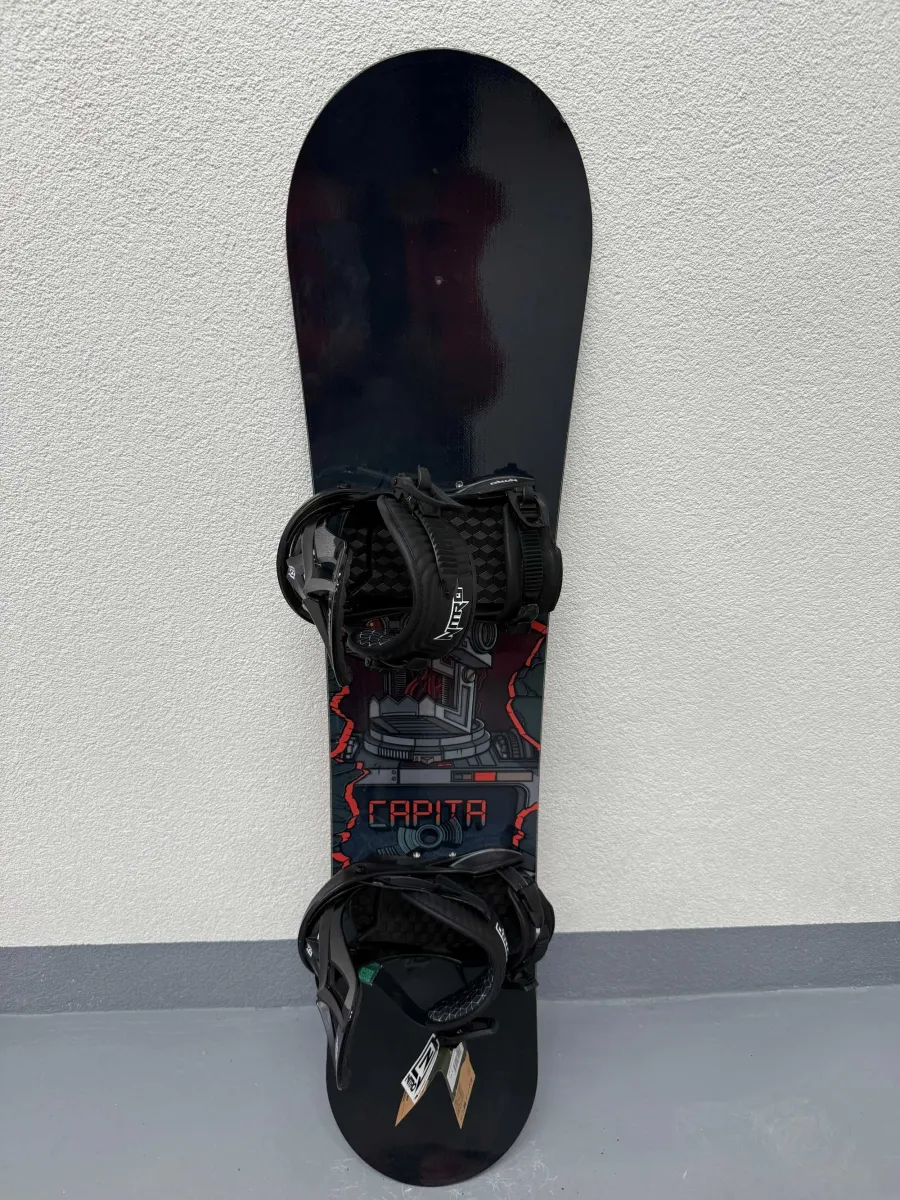 placa noua snowboard capita micro scope L125cm