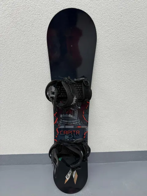 placa noua snowboard capita micro scope L125cm
