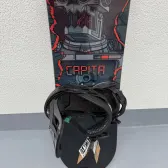 placa noua snowboard capita micro scope L125cm