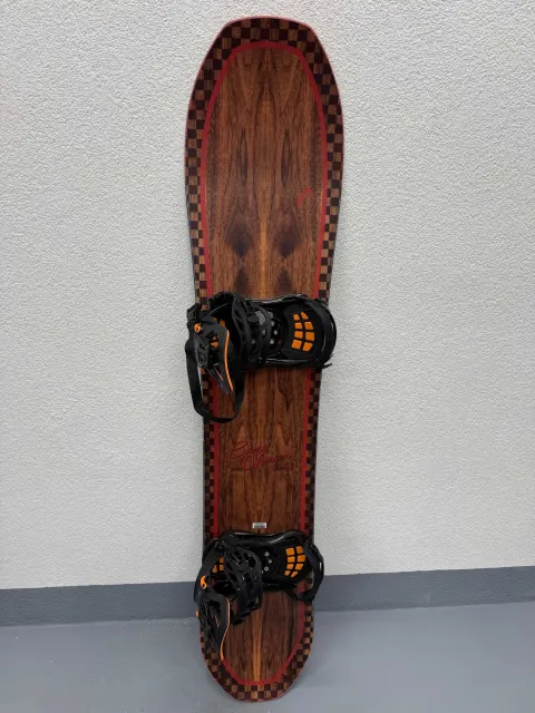 placa noua snowboard head gamechanger L156cm