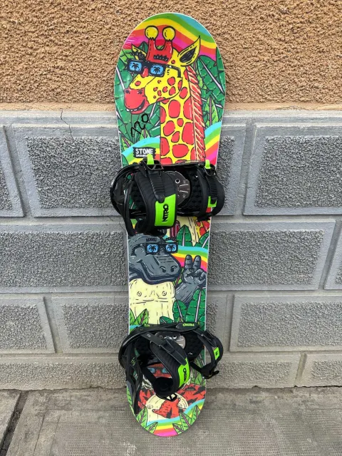 placa noua snowboard stone kiss mulga L120cm