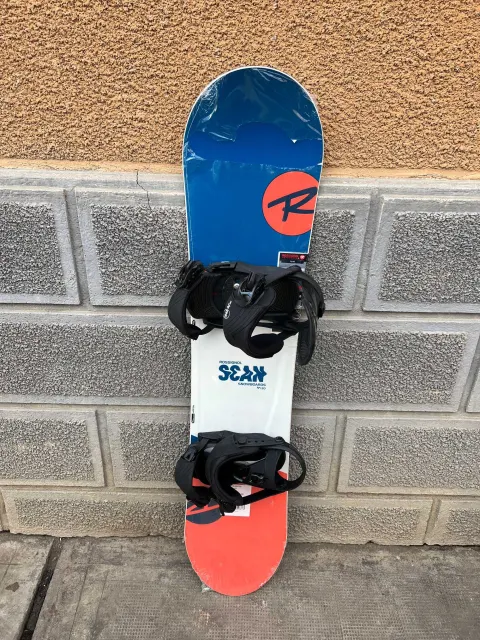 placa noua snowboard rossignol scan L120