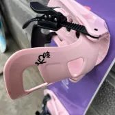 placa noua copii snowboard hello kitty L125
