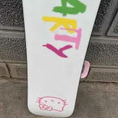 placa noua copii snowboard hello kitty L125
