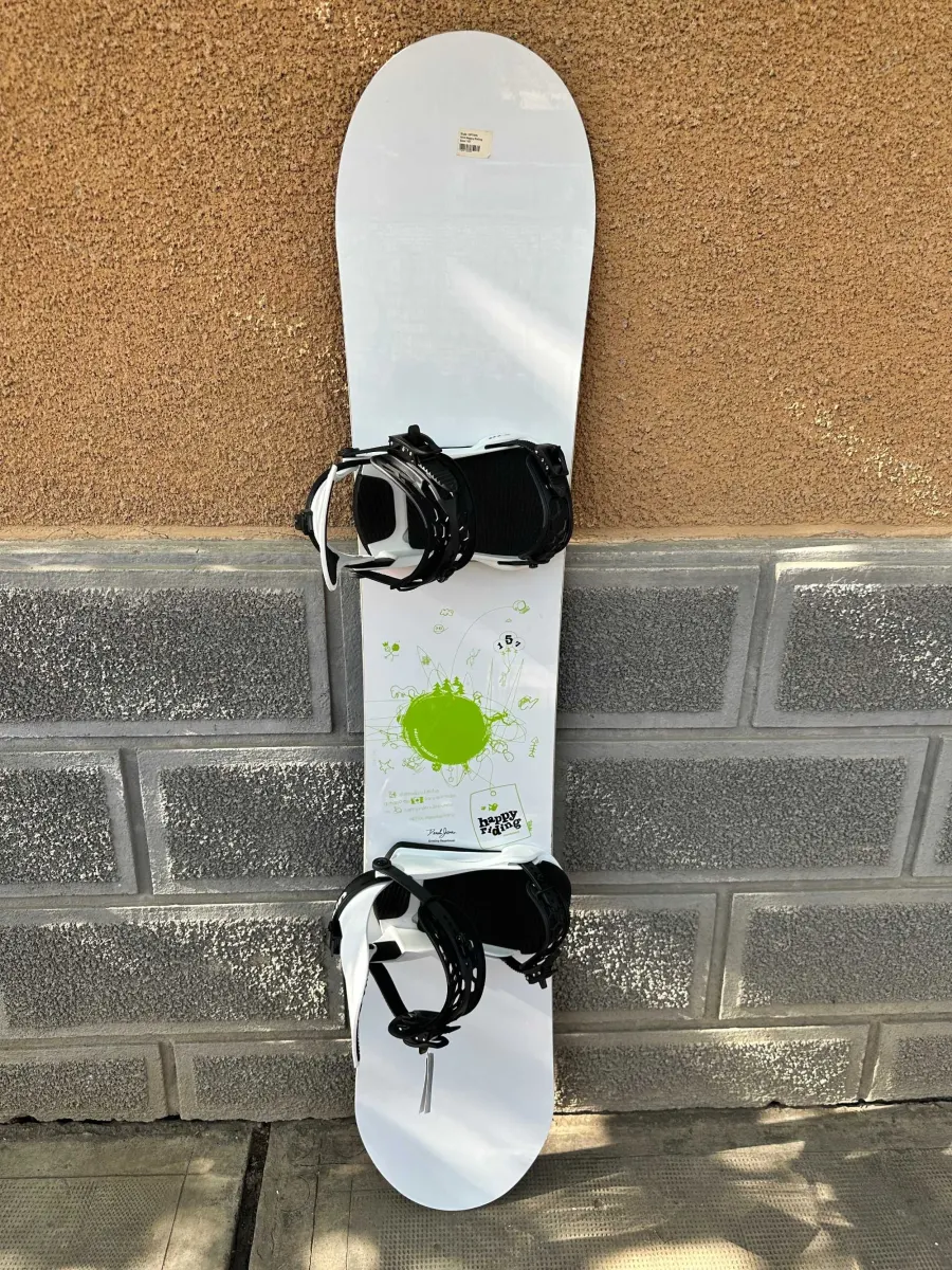 placa noua snowboard option happy riding L157cm