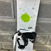 placa noua snowboard option happy riding L157cm