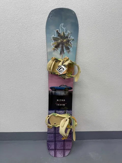 placa snowboard noua nitro cheap thrills L152cm