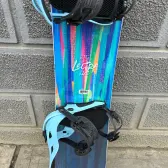 placa noua snowboard nitro lectra brush rental L142cm