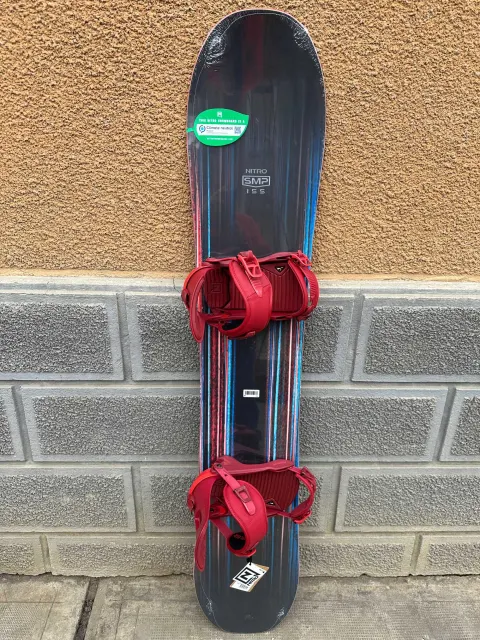 placa noua snowboard nitro sam rental L155cm