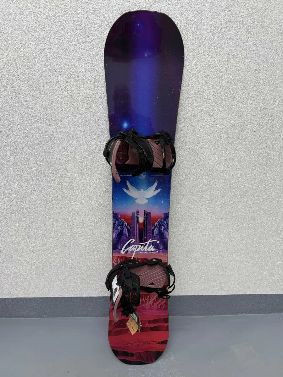 placa snowboard capita space metal fantasy L145cm