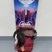 placa snowboard capita space metal fantasy L145cm