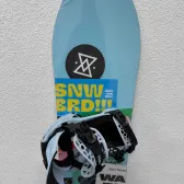 placa noua snowboard easy wallride mini L145cm
