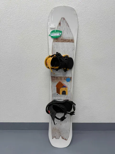 placa noua snowboard nitro cheap thrills L155cm