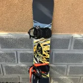 placa noua snowboard apo L157cm