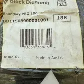 schi black diamond boundary pro 10 L188cm