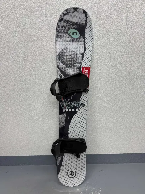 placa noua snowboard nitro alternator x volcom L160cm