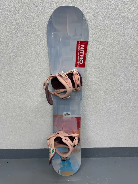 placa noua snowboard nitro lectra abstract L138cm