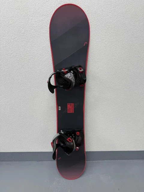 placa noua snowboard head flocka lfw 4d L154cm