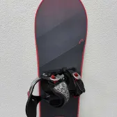 placa noua snowboard head flocka lfw 4d L154cm