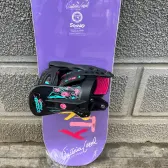 placa noua snowboard hello kitty L125