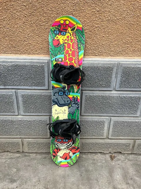placa noua copii snowboard stone L130