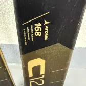 schi atomic cloud c12 L168cm,161cm,154cm si 147cm