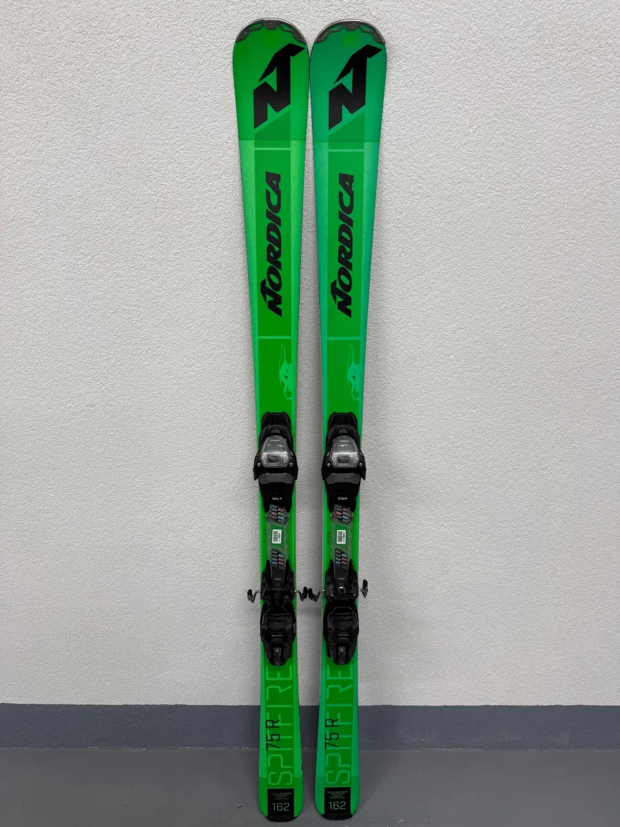 schi nordica spitfire 75 r L162cm si 144cm