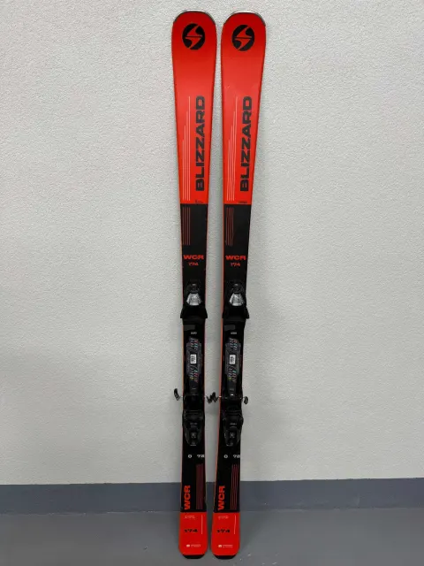 schi blizzard wcr 72 L174cm,160cm si 153cm
