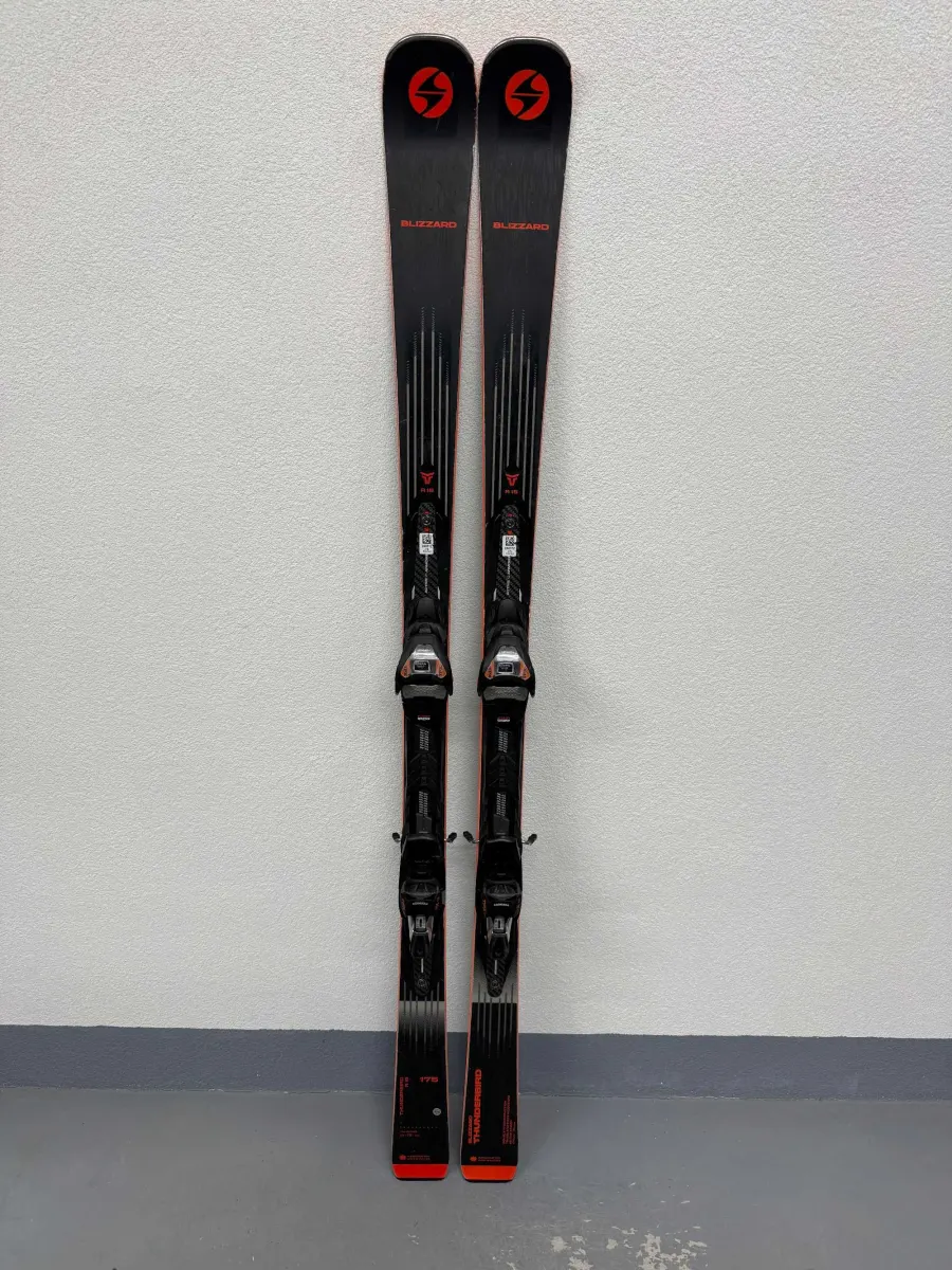 schi blizzard thunderbird r 15 L175cm,170cm si 165cm