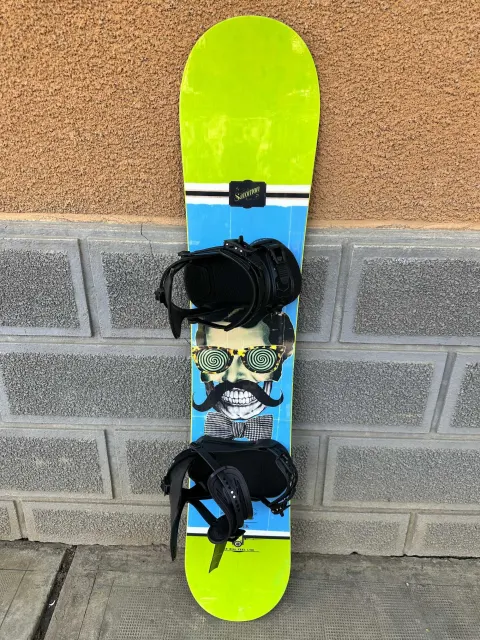 placa noua snowboard salomon fierce barber L140cm