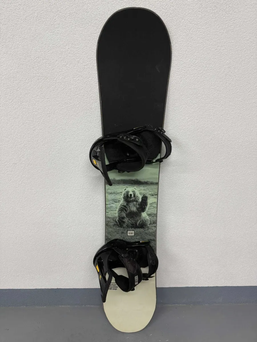 placa snowboard burton process exp L159cm